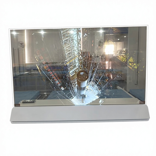 New Arrival 55 Inch Transparent Oled Display 1080P FHD 1080*1920 OEM/ODM Factory Supplier Transparent Oled Screen