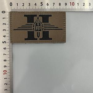 カスタム印刷昇華コーデュラパッチアイロン最低メロウボーダーダイ昇華印刷パッチ - Product Image 2