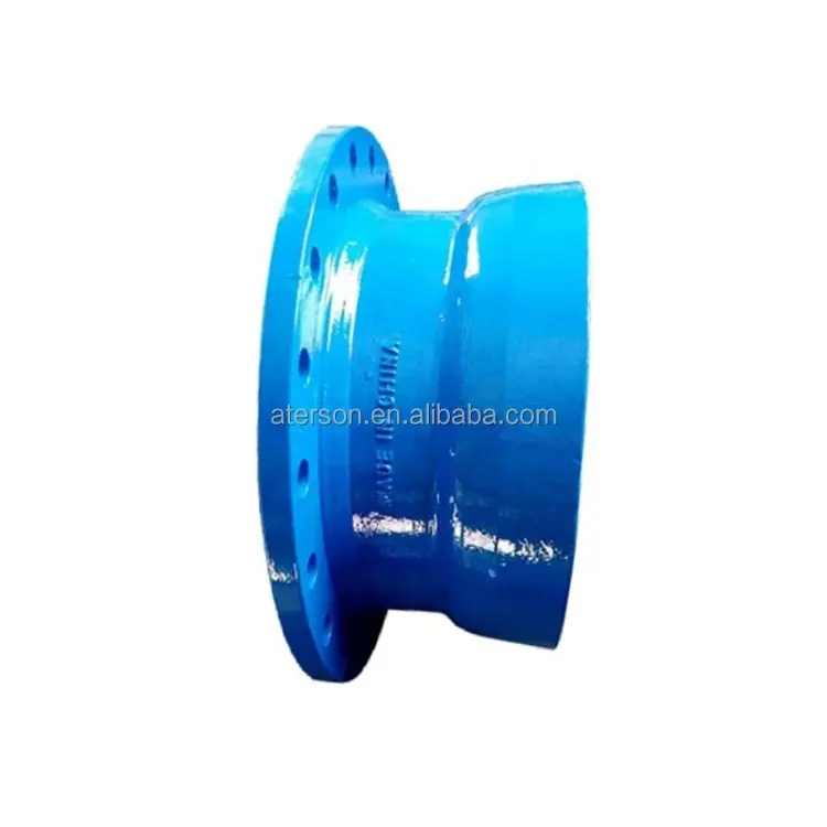 ISO 2531 Ductile Pipe Fittings Ductile Iron Di Dci Push-on on Joint Tyton Joint Flanged Socket Fittings