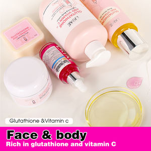 Set de Cuidado de la Piel Vegano de Alta Calidad al por Mayor con AHA, Hidratante, Antiarrugas, Aclarante, Iluminador, con Centella Asiática - Product Image 4