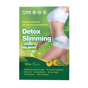 Winstown Cápsulas Orgánicas para Quemar Grasa, Píldoras Adelgazantes para Pérdida de Peso Rápida y Eficaz, Té Saludable en Caja y Envase de Taza - Product Image 2