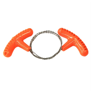 Outdoor Emergency Survival Tool 4 Core Steel Wire Saw Flexible Portable Camping Travel Survival <b>Rope</b> Saw - Product Image 5