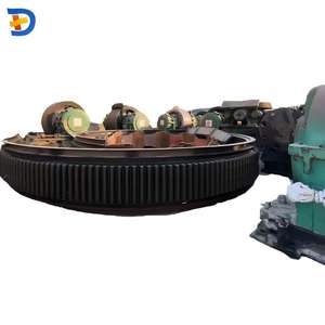 فرن دوار مستعمل لتكليس التربة في مصنع الأسمنت - Product Image 1