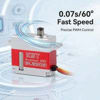 Moteur Servo DC Brushless KST BLS505 Programmable à Démarrage Progressif 7kg.cm 8.4V pour Structures d'Essai Personnalisées