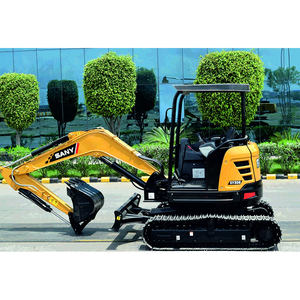 Mini-excavatrice compacte Sany SY16 d'occasion pour travaux en intérieur et en extérieur, modèle SY16C SY18C - Product Image 3