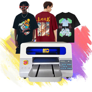 Imprimante directe sur vêtement sur tissu Imprimante numérique automatique à plat A3 DTG Imprimante T-Shirt Machine d'impression - Product Image 4