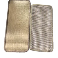 Mignonnes griffoirs muraux en sisal pour chat, résistants à l'usure, durables, non-déchirants, planches verticales pour affûter les griffes, apaisantes pour les chats YR