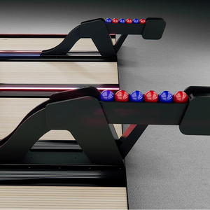 Machine de bowling d'intérieur pour divertissement, équipement de bowling Duckpin à vendre - Product Image 4