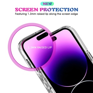 <span class=keywords><strong>Coque</strong></span> de téléphone portable <span class=keywords><strong>transparente</strong></span> en TPU souple pour <span class=keywords><strong>iPhone</strong></span> 15 Pro Max, <span class=keywords><strong>coque</strong></span> rigide en PC <span class=keywords><strong>transparente</strong></span> pour <span class=keywords><strong>iPhone</strong></span> <span class=keywords><strong>11</strong></span> Pro 13 12 Mini 14 16 17Plus - Product Image 6
