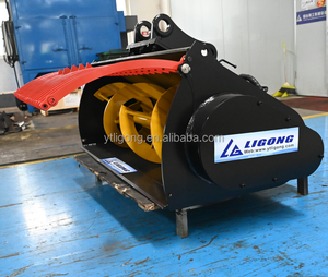 Bucket <span class=keywords><strong>Mixer</strong></span> Hidrolik Excavator untuk Pencampuran Beton di Lokasi yang Cepat - Product Image 4