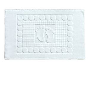 Tapis de <span class=keywords><strong>sol</strong></span> 100 % coton pour hôtel 5 étoiles - Tapis épais antidérapant super absorbant pour salle de bain, toilettes et entrée de salle de lavage - Product Image 2