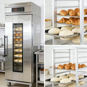 Mesin Fermentasi Roti Kapasitas Besar Bahan Stainless Steel Penghambat Pemanggangan Roti Pembuat Roti - Product Image 4