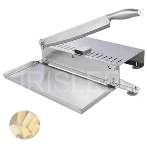 Bone Cutting Machine Commercial Manual Chop Pig Trotters Cutter Frozen Meat Cut Bone Chopped Machine