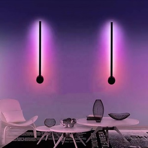Dernière applique murale magique RVB moderne et minimaliste, salon et chambre à coucher hôtel - Product Image 1