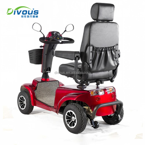 สกู๊ตเตอร์ไฟฟ้า DIVOUS ขนาดใหญ่ สำหรับผู้สูงอายุและผู้พิการ  4 ล้อ  มอเตอร์ 800 วัตต์ - Product Image 4
