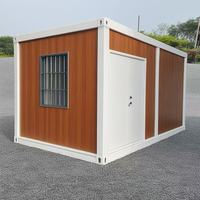 Fabricant HTH Maison conteneur préfabriquée de deux chambres à coucher 2 étages à plat Maisons conteneur préfabriquées de luxe avec 2 chambres à coucher