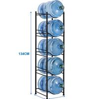 Vente chaude 5 gallons de support de stockage de bouteille d'eau vente directe d'usine présentoir de bouteille