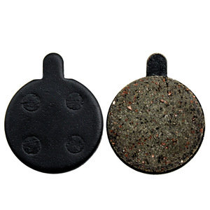 Plaquettes de frein semi-métalliques pour système de frein à disque de vélo de montagne, pièces de rechange durables B02 - Product Image 5