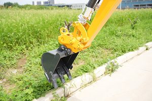 Excavadora Mini de 1.2 Toneladas de la Marca Changlin, Maquinaria para Movimiento de Tierras con EPA - Product Image 6