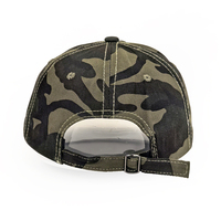 Topi Camo kustom kualitas tinggi topi olahraga topi bisbol kustom topi 6 panel topi Snapback topi Baseball bordir dapat diatur