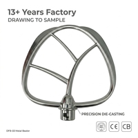 Batteur plat métallique haute précision, accessoire pour batteur sur socle, certifié ISO, pour l'approvisionnement mondial, de notre usine avec 13 ans d'expérience