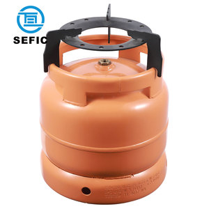 Cilindro de <span class=keywords><strong>gas</strong></span> SEFIC de baja presión 12KG 12,5 KG <span class=keywords><strong>LPG</strong></span> para Cocina Casera Exportación a Ghana África - Product Image 1