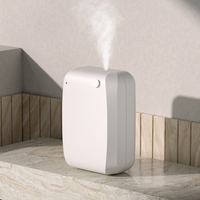 Diffuseur d'arômes intelligent mural sans eau pour maison, mini ventilateur électrique en plastique avec contrôle d'aromathérapie