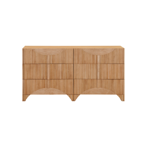 Aparador de Madera con 3 Puertas, Mueble Moderno para Dormitorio, Mueble de Almacenamiento para Sala de Estar, Listo para Enviar, Precio al por Mayor - Product Image 1