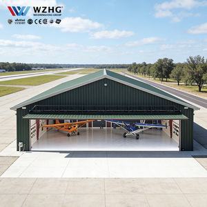 Garage Moderne en Acier Structurel pour Avions - Offre Spéciale - Product Image 1