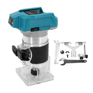 Défonceuse sans fil de haute qualité pour le travail du bois, industrielle et DIY, avec alimentation par batterie / Défonceuse à bois à batterie - Product Image 1