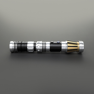 Sable de Luz de Duelo Profesional con Empuñadura de Aleación de Aluminio, RGB de 19 Colores Variables, Oscilación Suave y Flash al Impacto para Cosplay - Product Image 5