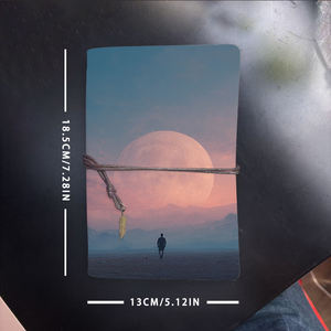 Cuaderno compacto A6 hecho a mano, regalo reflexivo de regreso a la escuela para estudiantes internacionales, adecuado para notas de idiomas <span class=keywords><strong>y</strong></span> Campu - Product Image 6