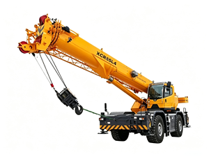 Factory Direct Sale Price 55 Ton High Efficiency Construction Truck <b>Crane</b> XCR55 Engine Pump & Motor Truck <b>Crane</b> <b>Remote</b> <b>Control</b> - Product Image 1