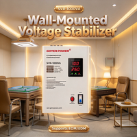 Stabilisateur de tension mural 1000VA pour salle de mahjong, garde l'équipement de table en état de marche stable