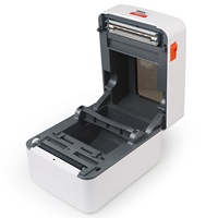 Imprimante d'étiquettes thermiques haute vitesse HBAPOS 4x6 "pour imprimante de codes à barres d'autocollants d'expédition de 20 à 110mm de largeur