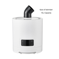 Humidificateur ultrasonique commercial, humidificateur industriel, atomiseur de serre à eau du robinet, brumisateur