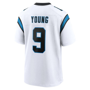 Jersey Sepak Bola Pria 2026 Bryce Young Jahitan Tetairoa McMillan Xavier Legette S-3XL - Product Image 4
