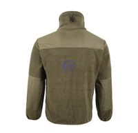 Tenue polaire polaire durable par temps froid extrême la mieux notée veste d'hiver de travail pour hommes vêtements tactiques