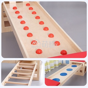 Moetry - Juegos <span class=keywords><strong>de</strong></span> Gimnasia <span class=keywords><strong>de</strong></span> Madera Multifuncionales para Niños, Equipos para Salas Sensoriales, para Guarderías y <span class=keywords><strong>Centros</strong></span> <span class=keywords><strong>de</strong></span> Terapia Infantil - Product Image 3