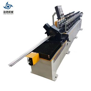 HD <strong>Omega</strong> Furring Channel Cold Roll Forming <strong>Machine</strong> - Product Image 1