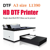 Printer Uv Dtf dengan Mesin Cetak Printer Dtf Laminator untuk T-shirt dan Dtf Siap Tekan Transfer