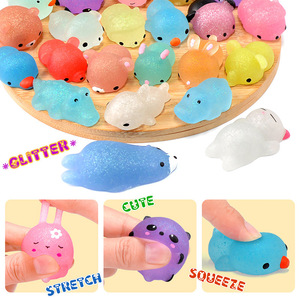 Juguetes Sensoriales Antiestrés, Juguetes de Goma TPR Suave con Forma de Animales de Dibujos Animados, Venta Caliente - Product Image 2