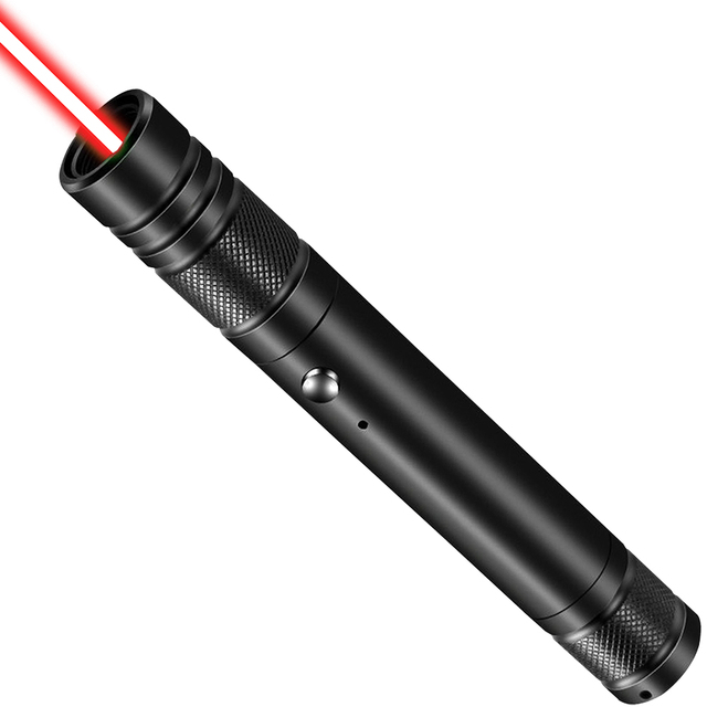 Strong Laser Pointer Lazer Light Pen Laser Pointer Powerful Red Laser Pointer Black