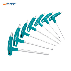<span class=keywords><strong>Chiave</strong></span> esagonale <span class=keywords><strong>a</strong></span> T all'ingrosso, metrica <span class=keywords><strong>da</strong></span> 2mm <span class=keywords><strong>a</strong></span> 10mm, in acciaio 40Cr, impugnatura antiscivolo in TPR, <span class=keywords><strong>chiave</strong></span> esagonale industriale per riparazioni auto - Product Image 2