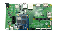 Kit de Módulo Informático JA-CM4 Amlogic A311D, CPU de Cuatro Núcleos Cortex-A73/A53, 4GB de RAM, 16GB eMMC, NPU de 5.0 TOPS para Proyectos de IA e Integración