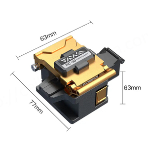 Couperet à fibre optique portable FC-30 avec couteau standard à double fixation pour réseau FTTH coupant moins de 0.5 degrés - Product Image 4