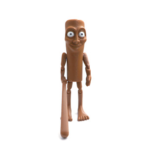 Tung Tung Tung Sahur Figure Llaveros Italian Brainrot Toys Boneco Key Ring Tralalero Tralala Juguete Keychain - Product Image 1