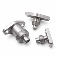 High Tolerance Custom CNC Metal Fastening Hardware Special Shaped Screws And Studs For Testing And Precision Instrument Assembly
