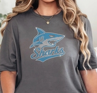 Patchs thermocollants de haute qualité, motifs animaux requins de dessin animé, prêts à expédier