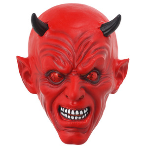 Diadema De Cuernos De Diablo Rojo Para Halloween Y Fiestas De Disfraces – Talla Única Para Niños Y Adultos